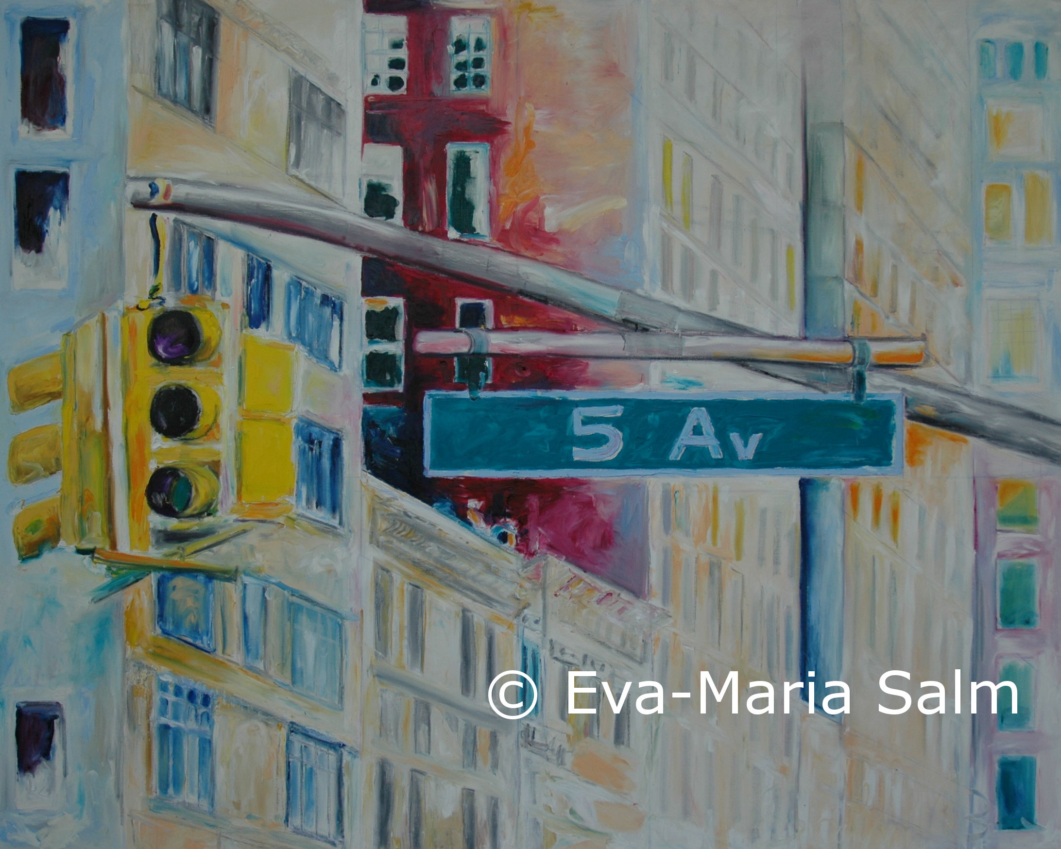 Eva-Maria Salm | Fifth Avenue, NY