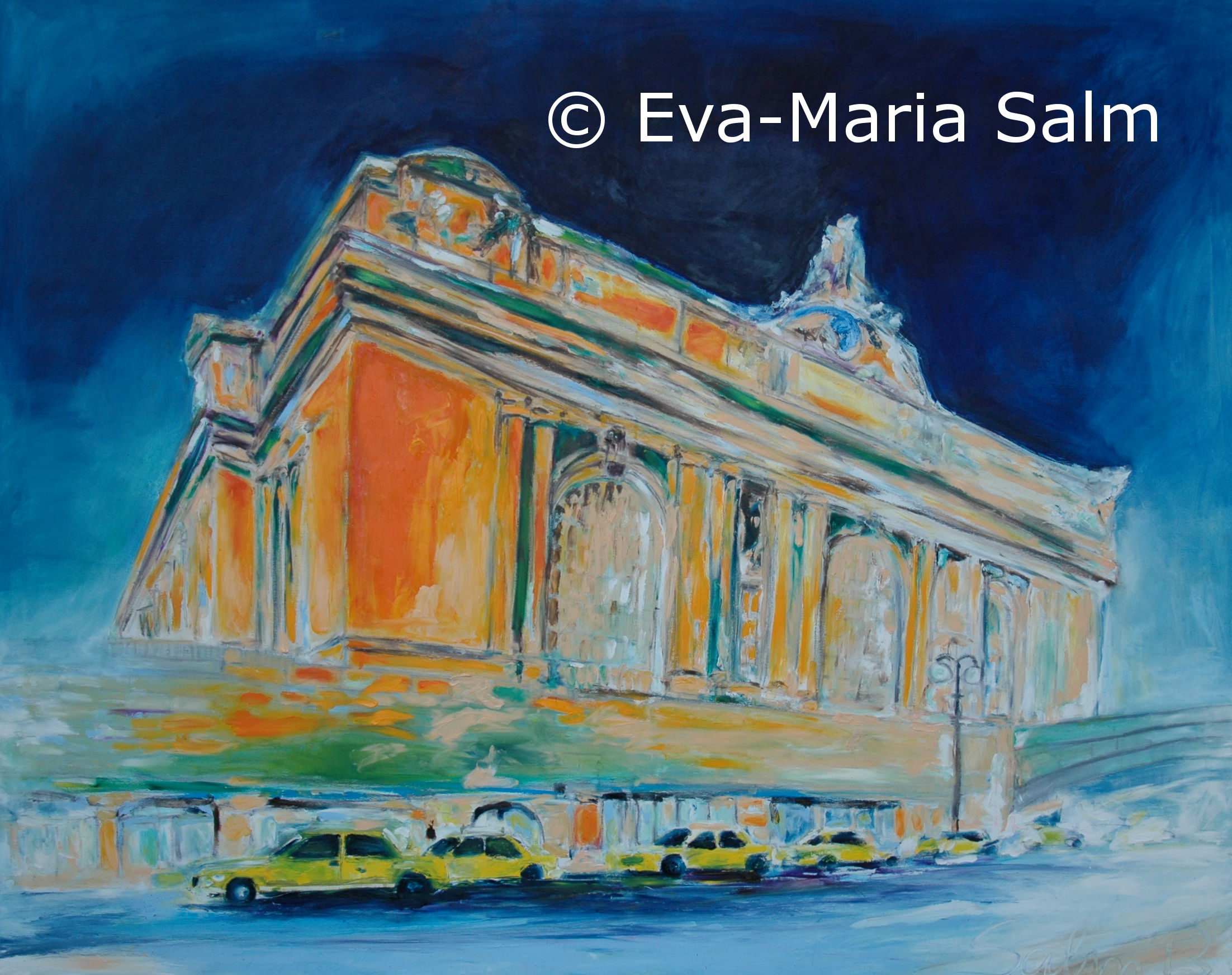 Eva-Maria Salm | Grand Central Station, NY